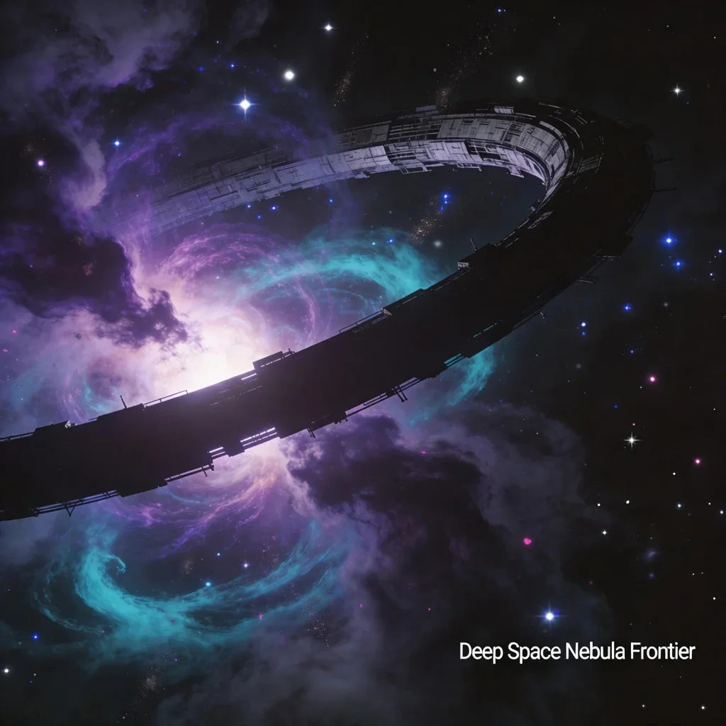 Deep Space Nebula Frontier