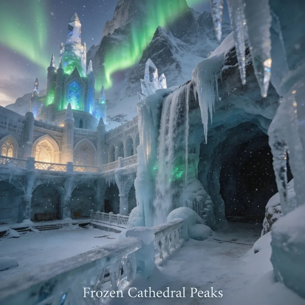 Frozen Cathedral Peaks